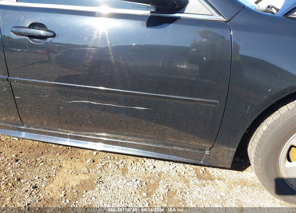 2010 CHEVROLET IMPALA LT VIN: 2G1WB5EK6A1238588