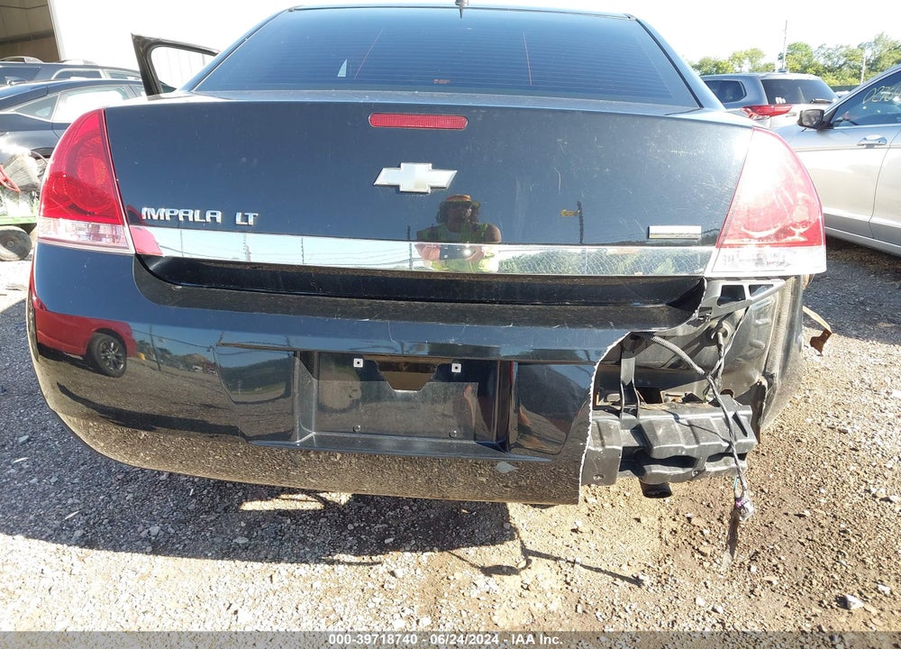 2010 CHEVROLET IMPALA LT VIN: 2G1WB5EK6A1238588