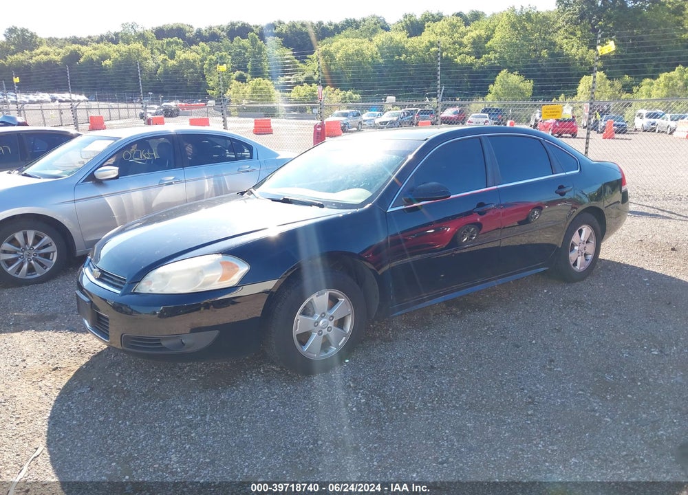 2010 CHEVROLET IMPALA LT VIN: 2G1WB5EK6A1238588