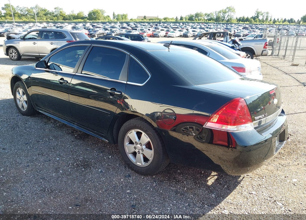 2010 CHEVROLET IMPALA LT VIN: 2G1WB5EK6A1238588