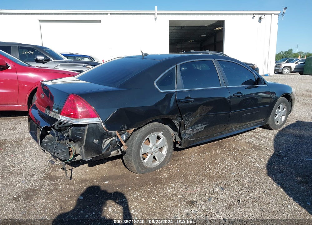 2010 CHEVROLET IMPALA LT VIN: 2G1WB5EK6A1238588