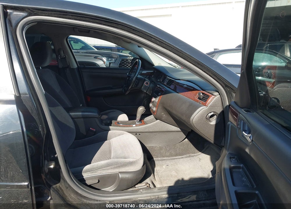 2010 CHEVROLET IMPALA LT VIN: 2G1WB5EK6A1238588