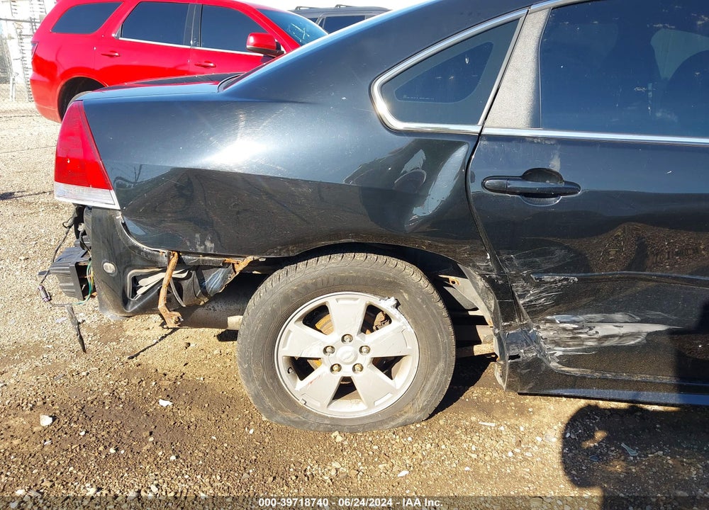 2010 CHEVROLET IMPALA LT VIN: 2G1WB5EK6A1238588