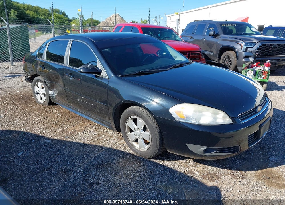 2010 CHEVROLET IMPALA LT VIN: 2G1WB5EK6A1238588