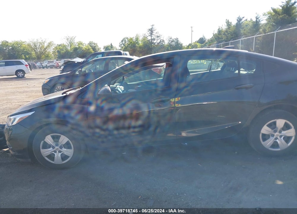 2018 CHEVROLET CRUZE LS AUTO VIN: 1G1BC5SM9J7168766