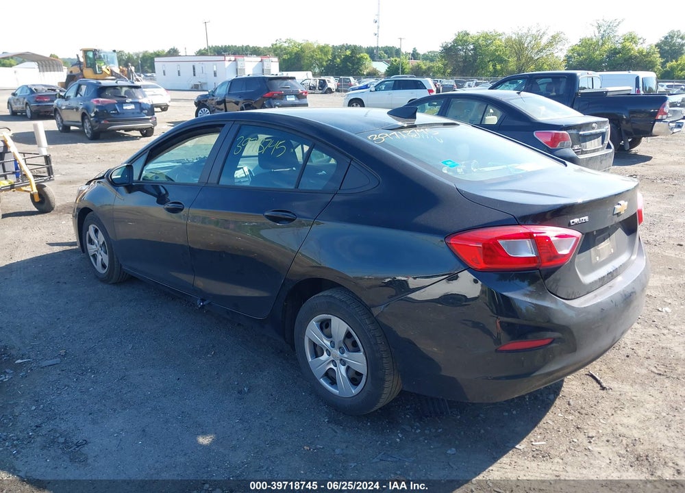 2018 CHEVROLET CRUZE LS AUTO VIN: 1G1BC5SM9J7168766
