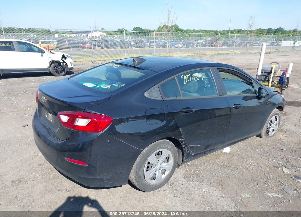 2018 CHEVROLET CRUZE LS AUTO VIN: 1G1BC5SM9J7168766