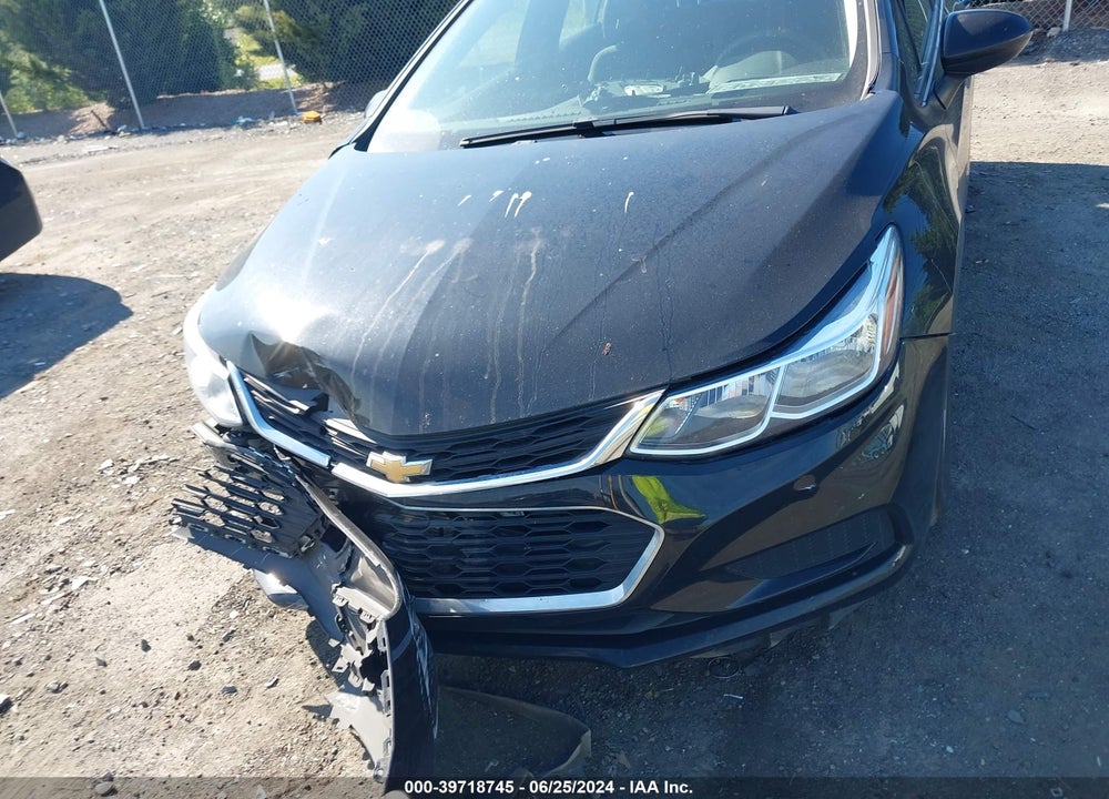 2018 CHEVROLET CRUZE LS AUTO VIN: 1G1BC5SM9J7168766