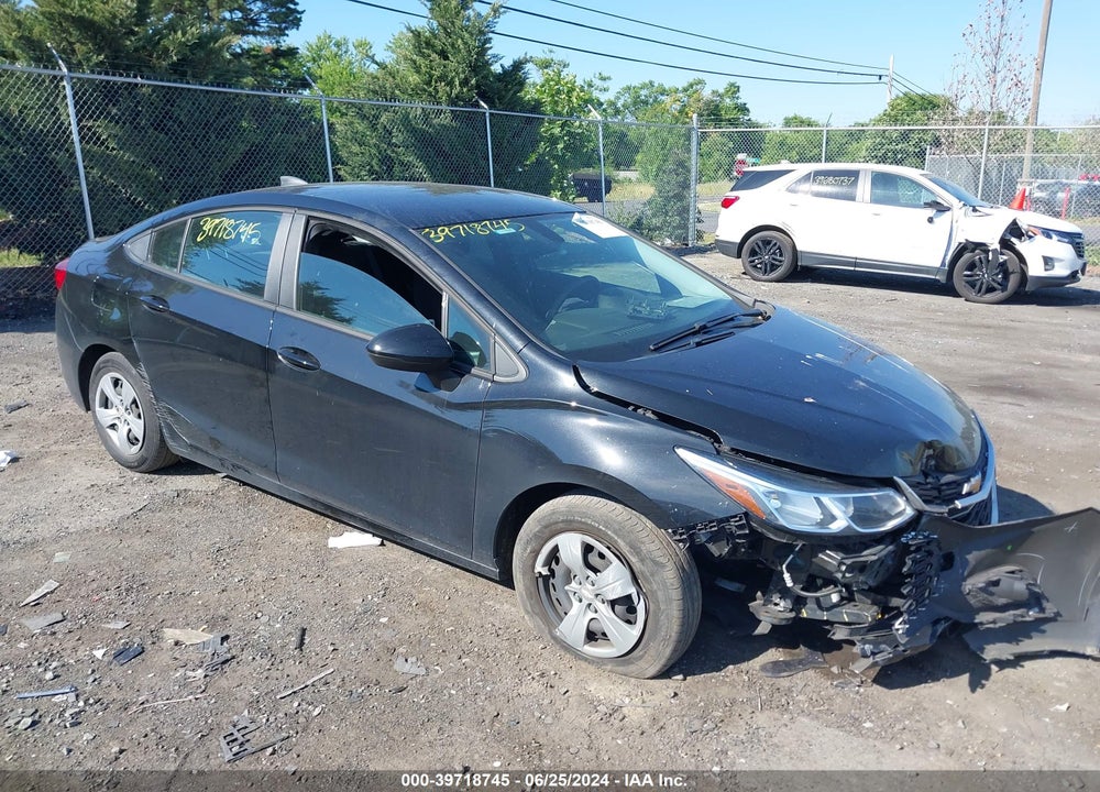 2018 CHEVROLET CRUZE LS AUTO VIN: 1G1BC5SM9J7168766