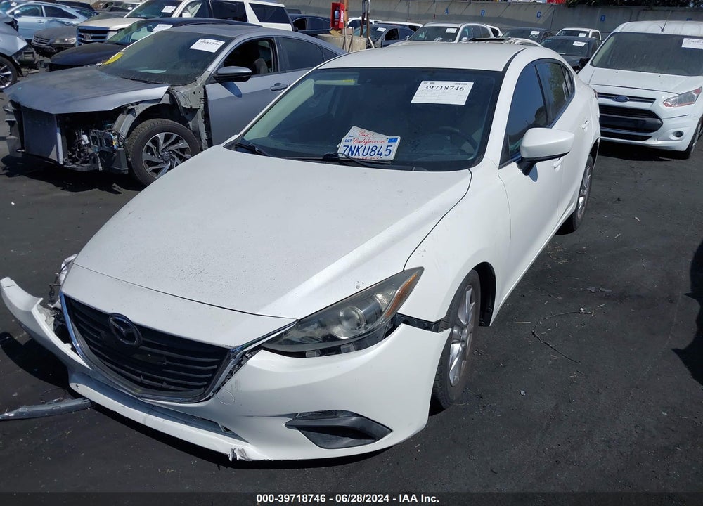 2016 MAZDA 3 I SPORT VIN: JM1BM1U7XG1276751