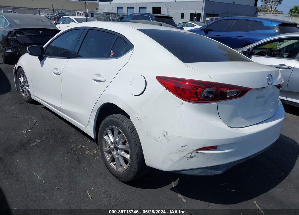 2016 MAZDA 3 I SPORT VIN: JM1BM1U7XG1276751