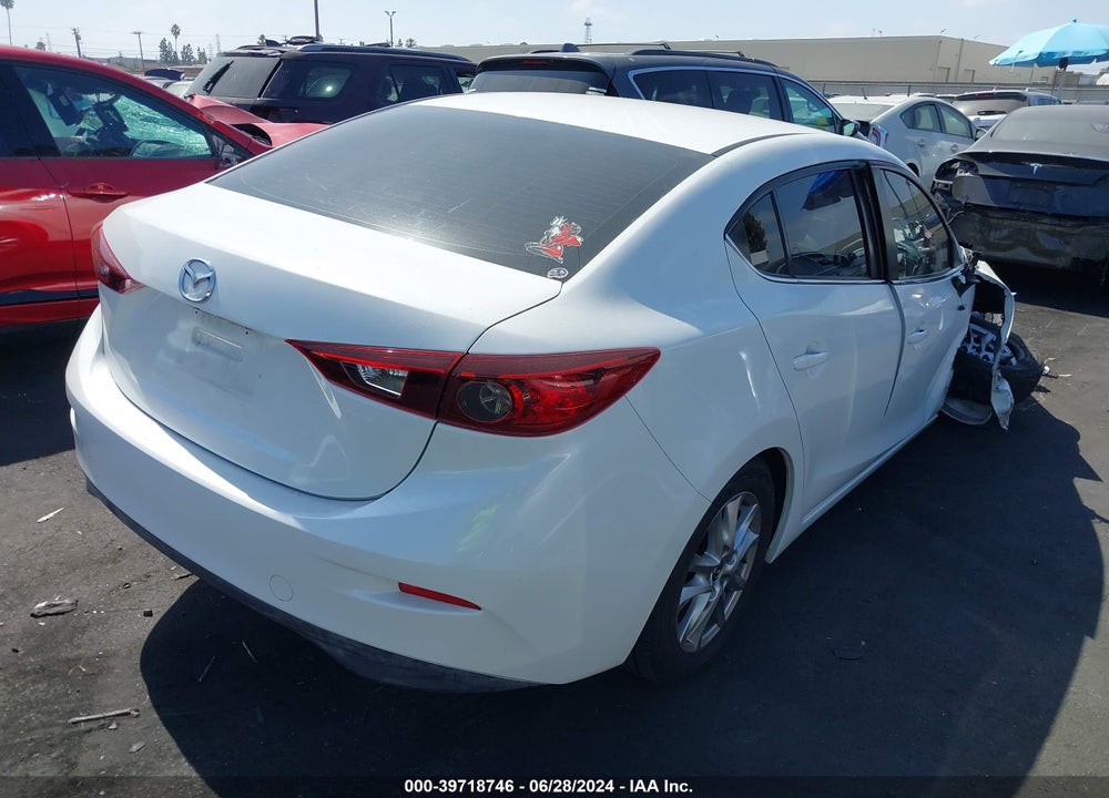 2016 MAZDA 3 I SPORT VIN: JM1BM1U7XG1276751