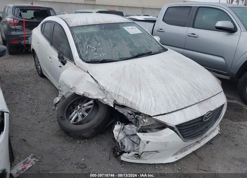 2016 MAZDA 3 I SPORT VIN: JM1BM1U7XG1276751