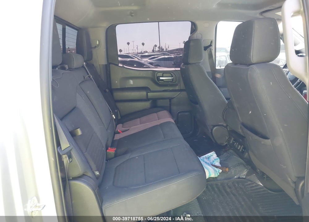 2021 CHEVROLET SILVERADO 1500 2WD SHORT BED LT VIN: 3GCPWCED1MG158665