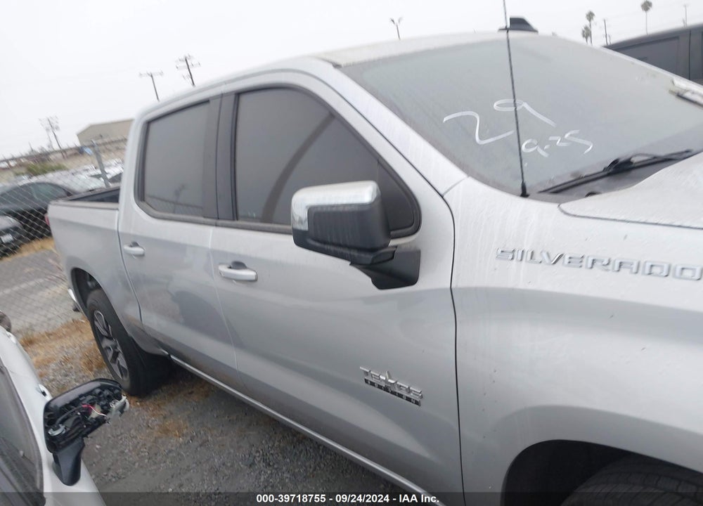 2021 CHEVROLET SILVERADO 1500 2WD SHORT BED LT VIN: 3GCPWCED1MG158665