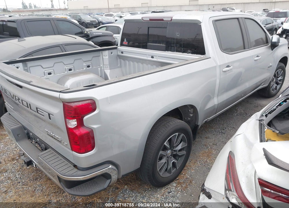 2021 CHEVROLET SILVERADO 1500 2WD SHORT BED LT VIN: 3GCPWCED1MG158665