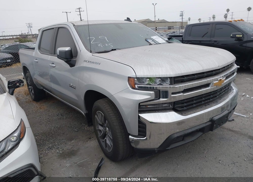 2021 CHEVROLET SILVERADO 1500 2WD SHORT BED LT VIN: 3GCPWCED1MG158665