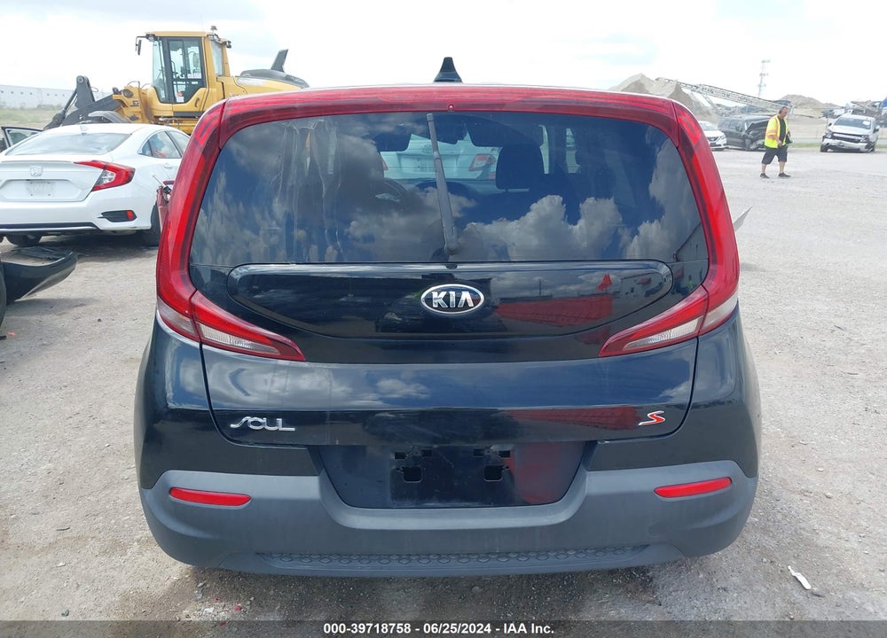 2021 KIA SOUL !/+/S VIN: KNDJ23AU5M7778535