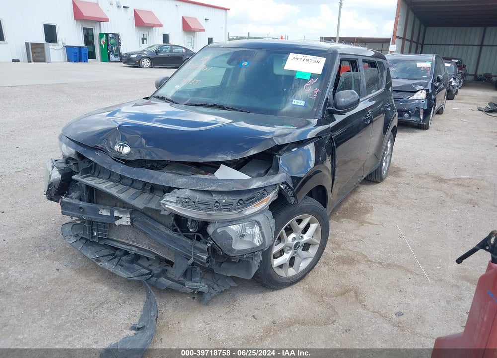 2021 KIA SOUL !/+/S VIN: KNDJ23AU5M7778535