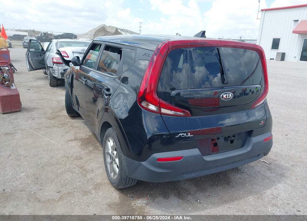 2021 KIA SOUL !/+/S VIN: KNDJ23AU5M7778535
