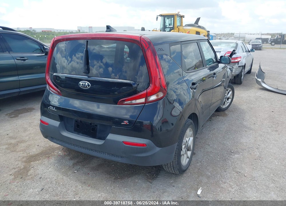 2021 KIA SOUL !/+/S VIN: KNDJ23AU5M7778535