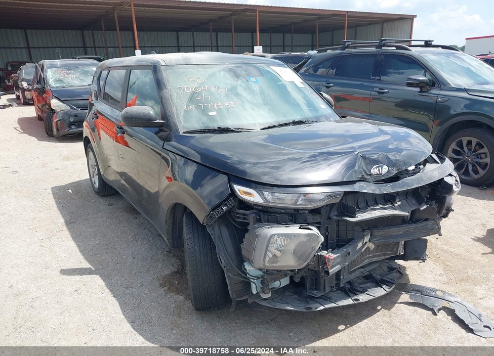 2021 KIA SOUL !/+/S VIN: KNDJ23AU5M7778535
