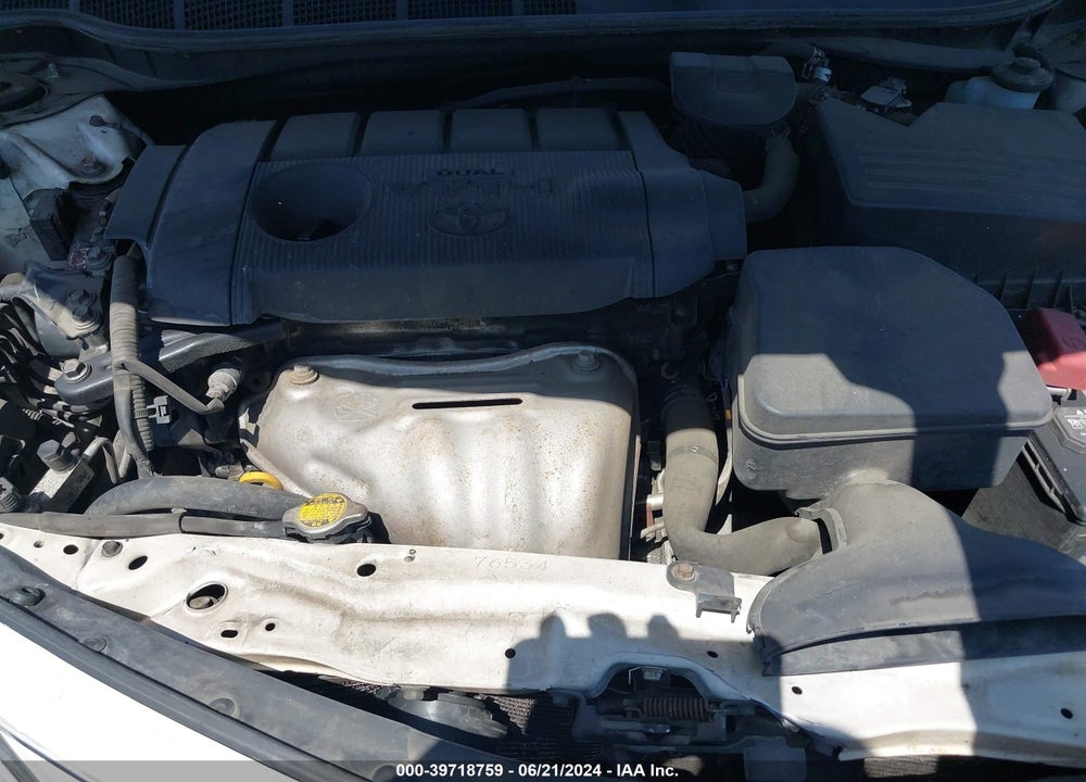 2011 TOYOTA CAMRY VIN: 4T4BF3EK7BR138487