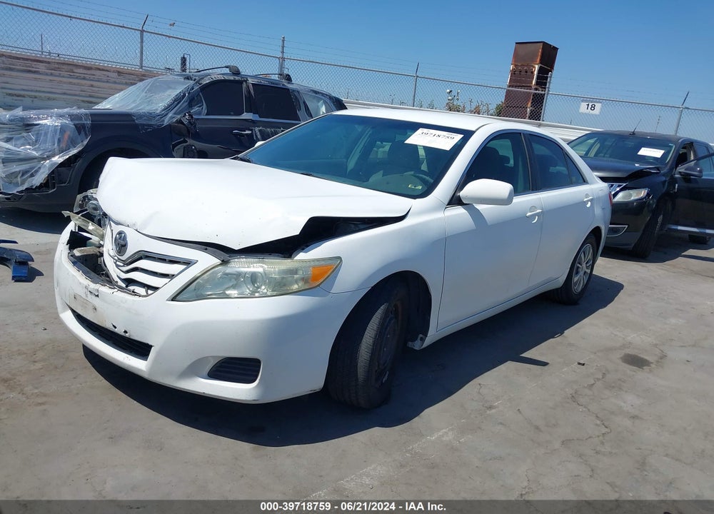 2011 TOYOTA CAMRY VIN: 4T4BF3EK7BR138487