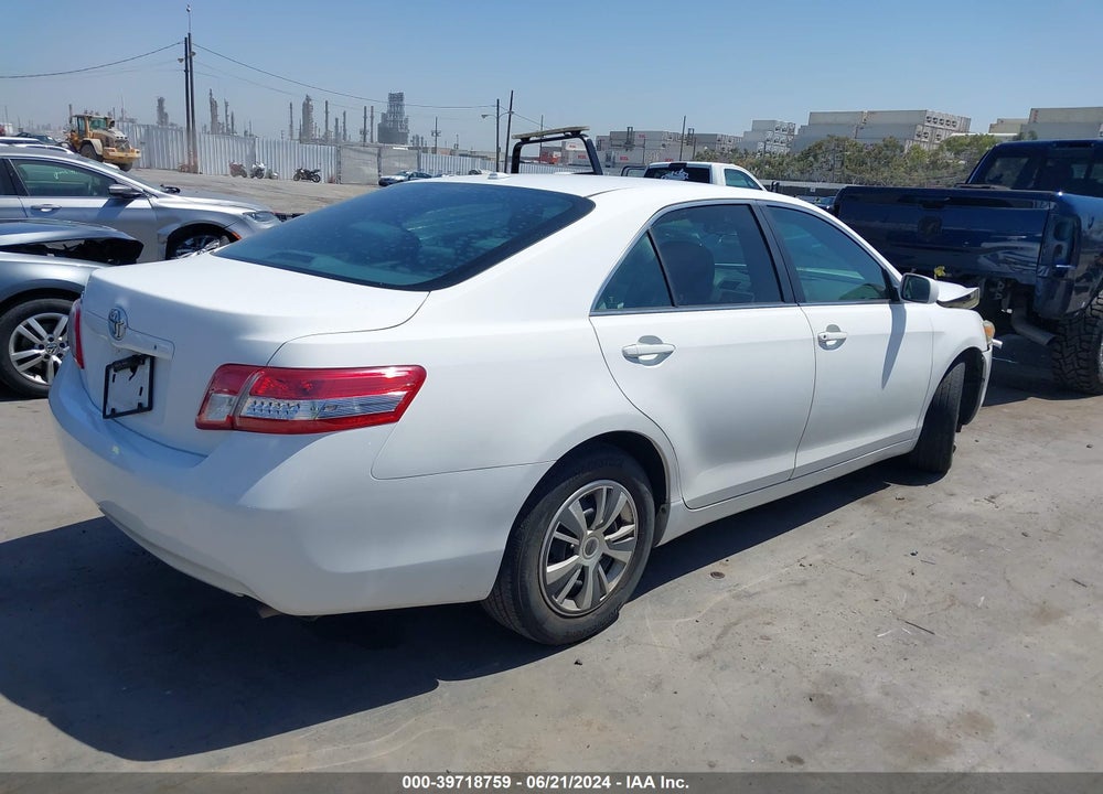 2011 TOYOTA CAMRY VIN: 4T4BF3EK7BR138487