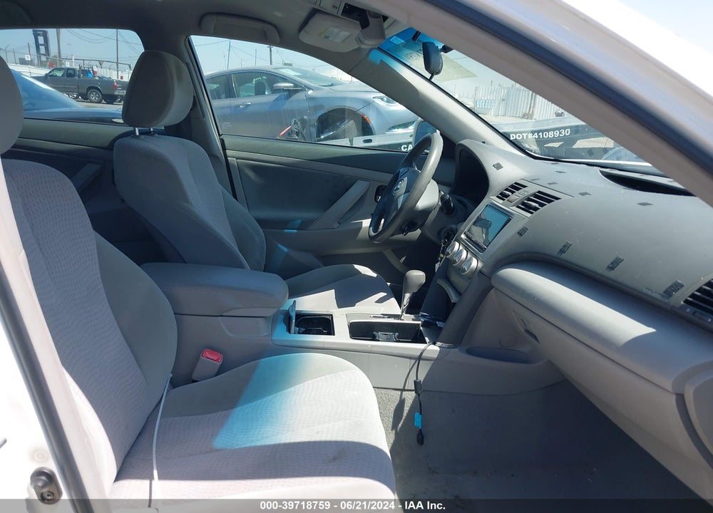2011 TOYOTA CAMRY VIN: 4T4BF3EK7BR138487