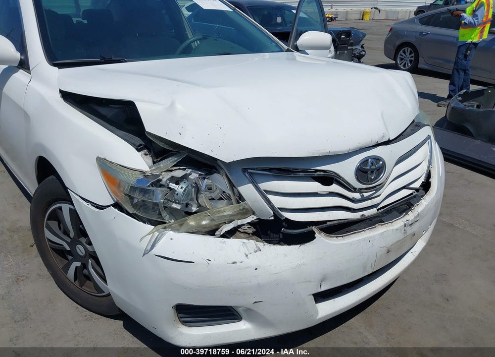 2011 TOYOTA CAMRY VIN: 4T4BF3EK7BR138487