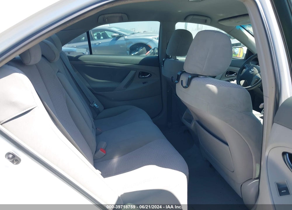2011 TOYOTA CAMRY VIN: 4T4BF3EK7BR138487