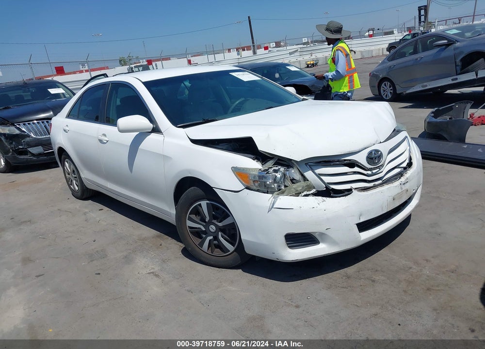 2011 TOYOTA CAMRY VIN: 4T4BF3EK7BR138487