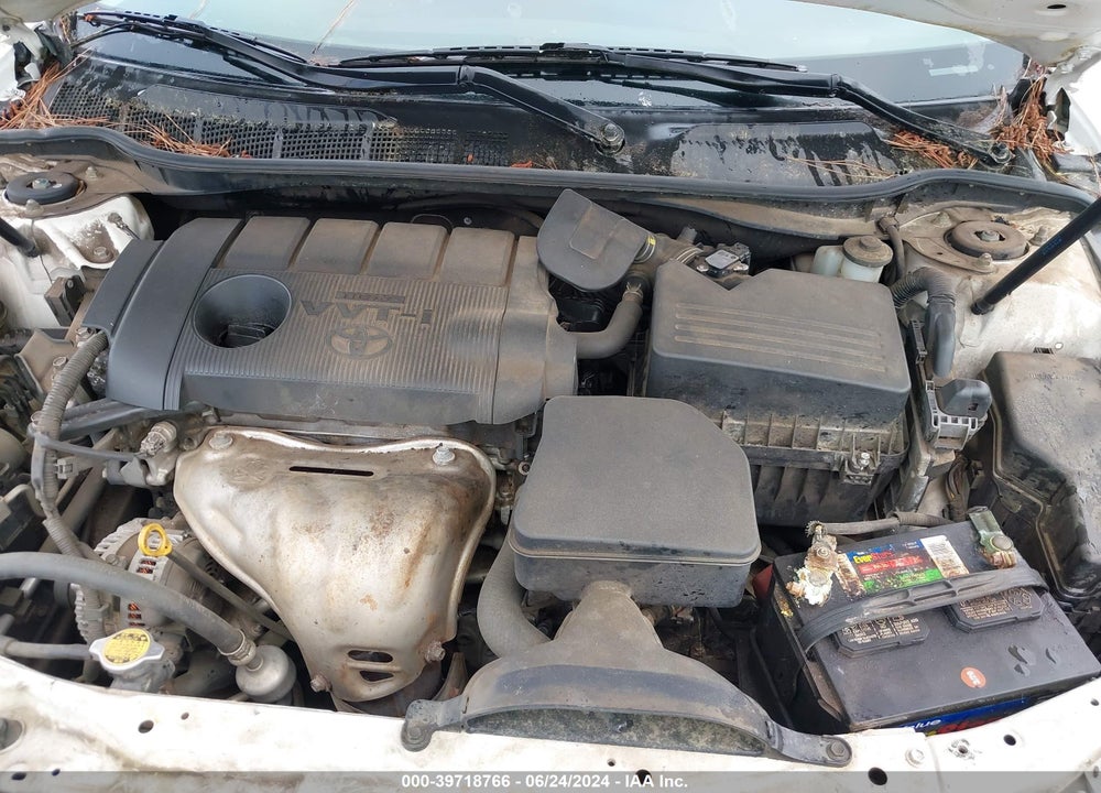 2011 TOYOTA CAMRY VIN: 4T1BF3EK0BU589867