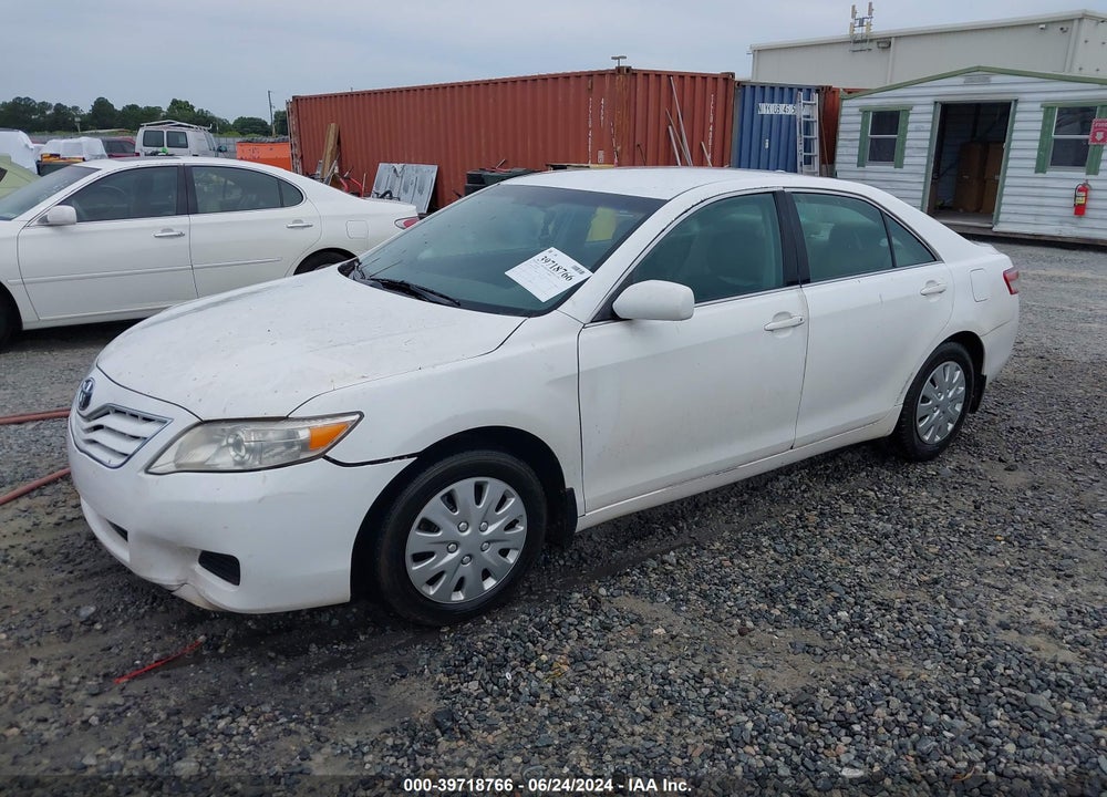 2011 TOYOTA CAMRY VIN: 4T1BF3EK0BU589867