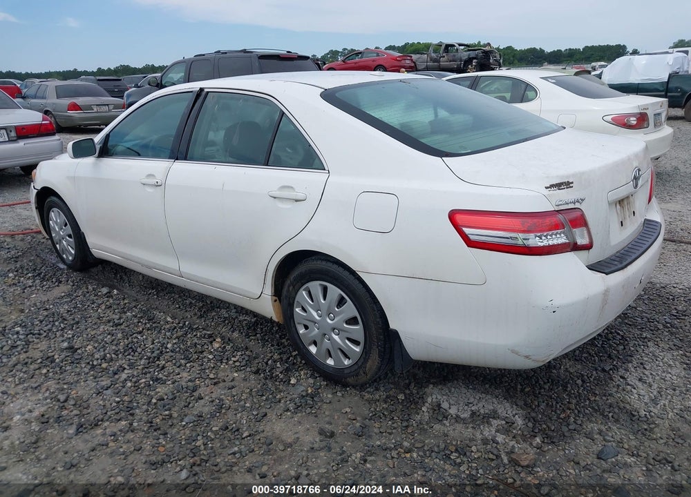 2011 TOYOTA CAMRY VIN: 4T1BF3EK0BU589867