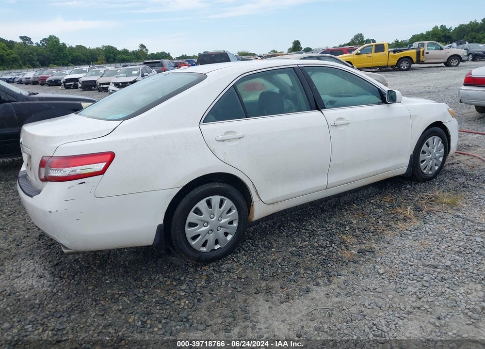 2011 TOYOTA CAMRY VIN: 4T1BF3EK0BU589867