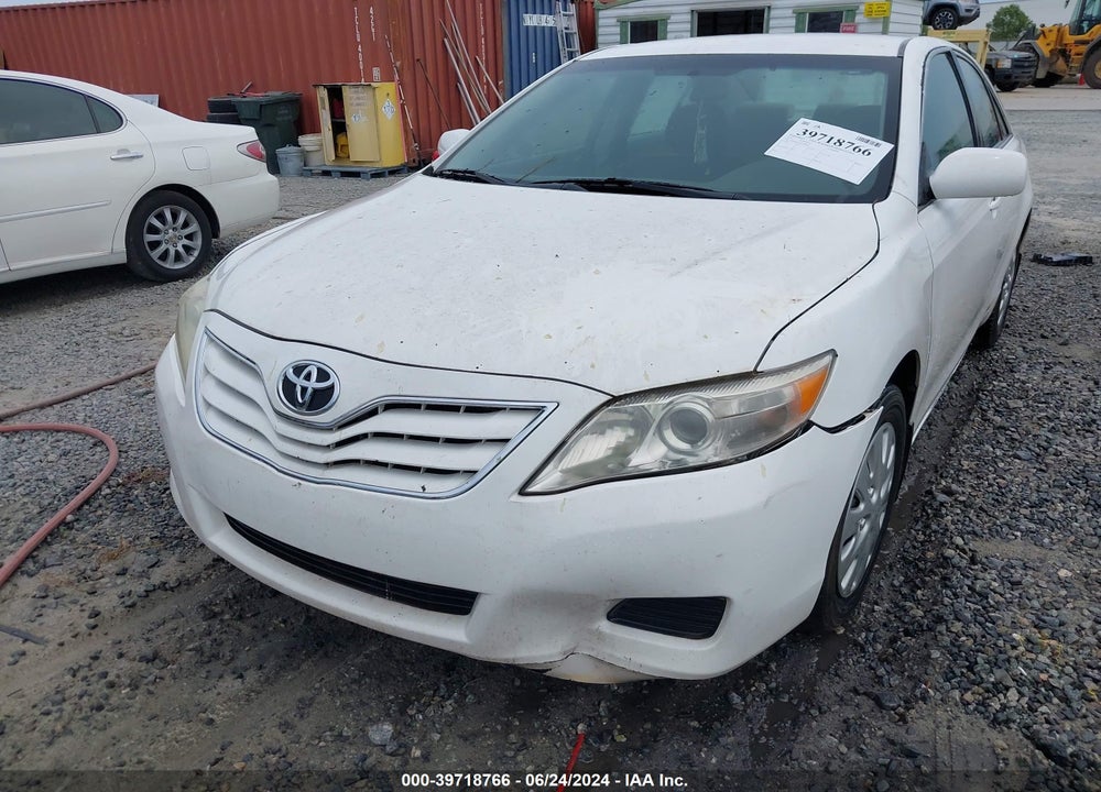 2011 TOYOTA CAMRY VIN: 4T1BF3EK0BU589867