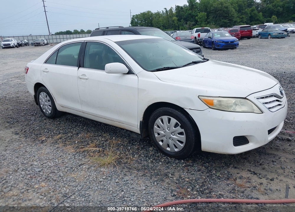 2011 TOYOTA CAMRY VIN: 4T1BF3EK0BU589867