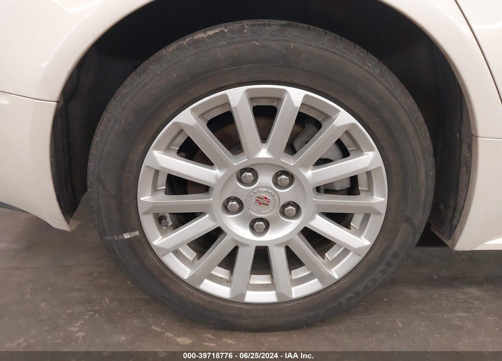 2011 CADILLAC CTS LUXURY VIN: 1G6DE5EY0B0170959