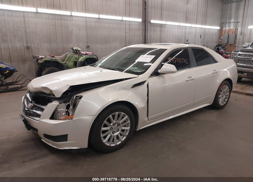2011 CADILLAC CTS LUXURY VIN: 1G6DE5EY0B0170959