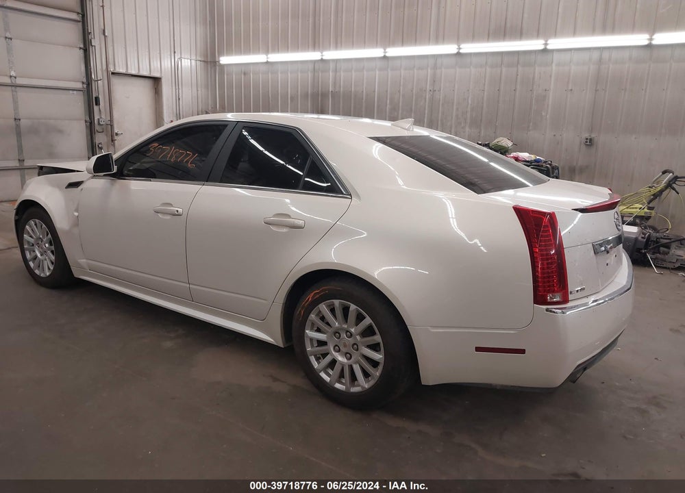 2011 CADILLAC CTS LUXURY VIN: 1G6DE5EY0B0170959