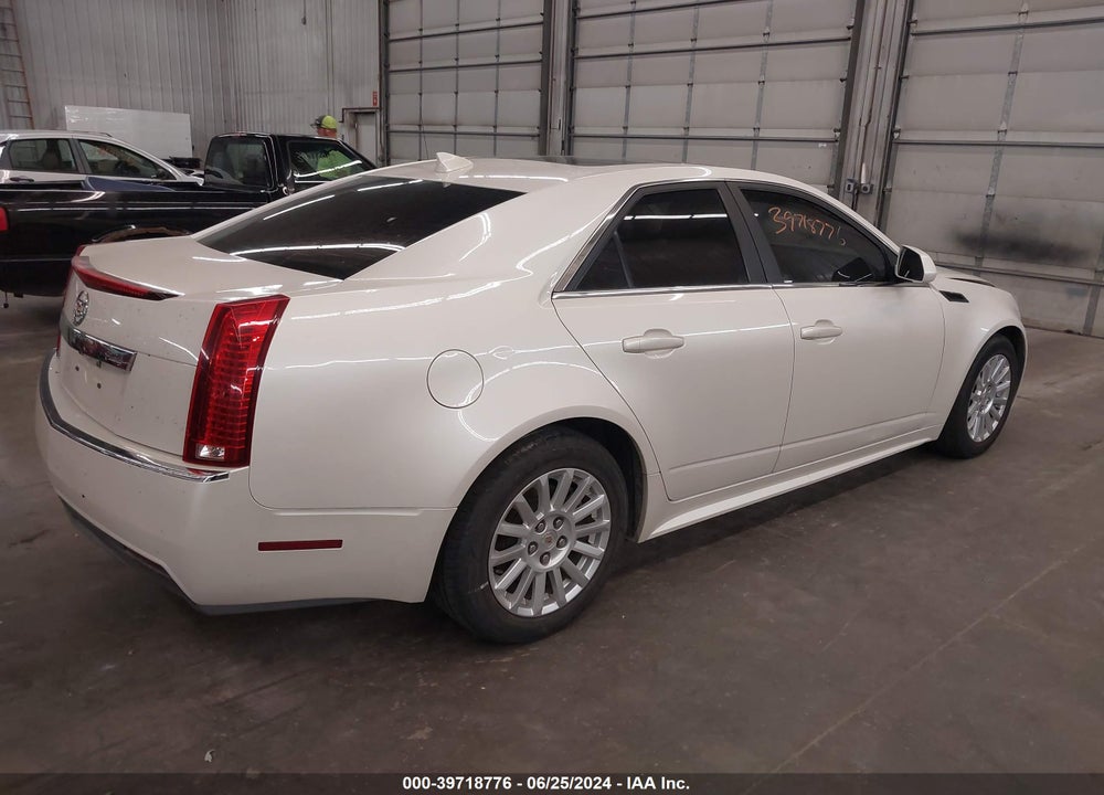 2011 CADILLAC CTS LUXURY VIN: 1G6DE5EY0B0170959