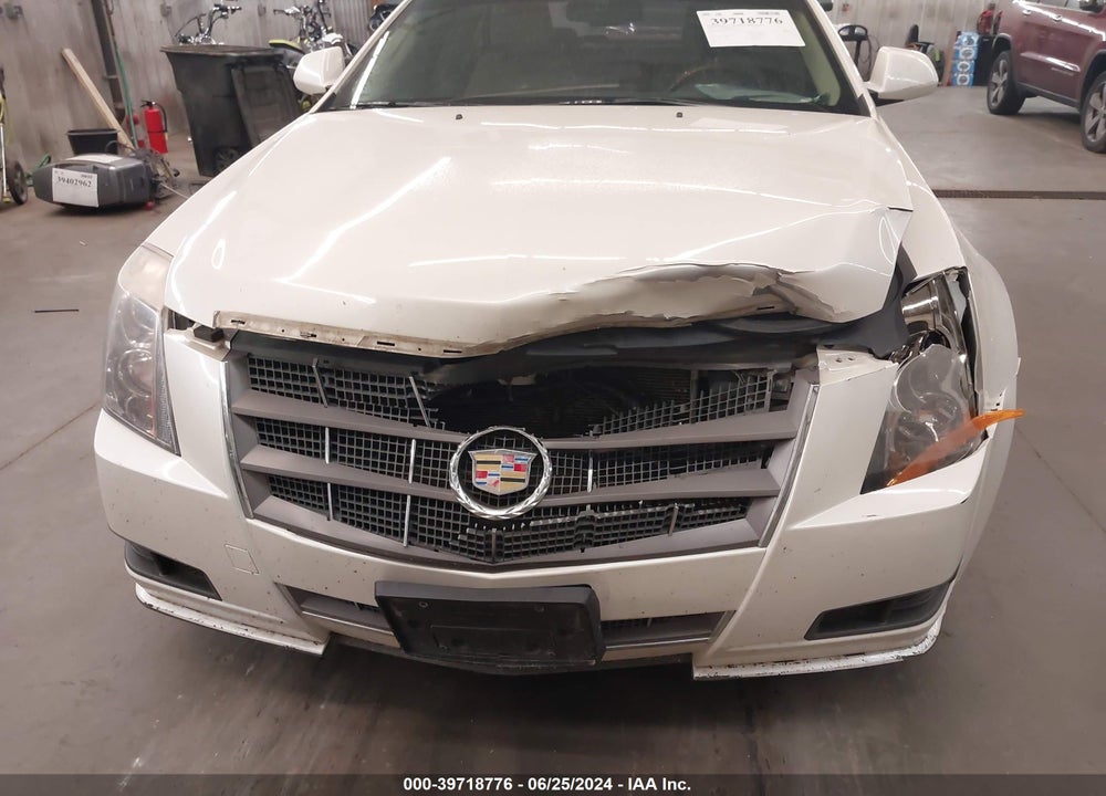 2011 CADILLAC CTS LUXURY VIN: 1G6DE5EY0B0170959