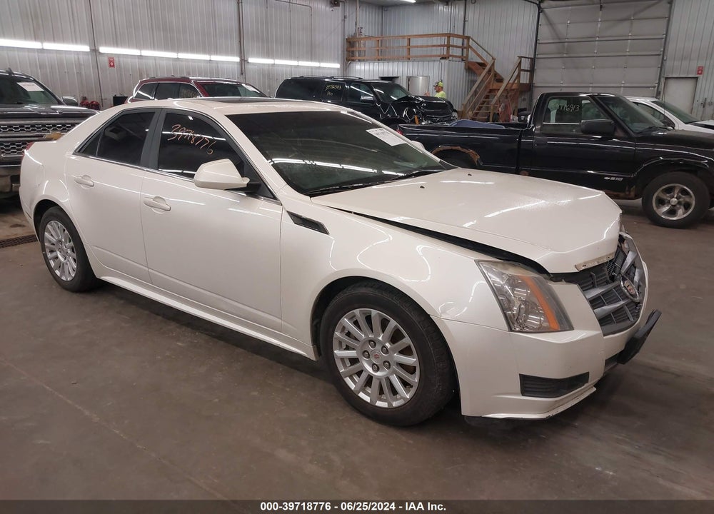 2011 CADILLAC CTS LUXURY VIN: 1G6DE5EY0B0170959