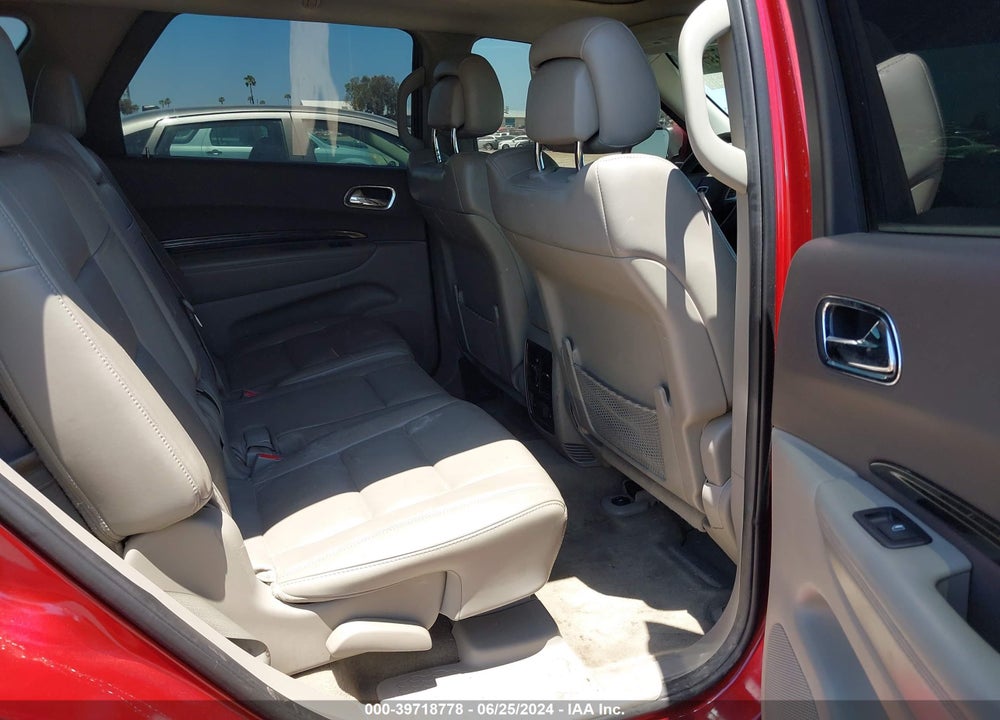 2013 DODGE DURANGO VIN: 1C4SDHDT4DC691750