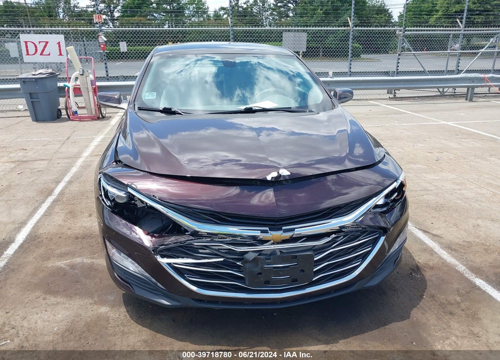 2020 CHEVROLET MALIBU FWD LT VIN: 1G1ZD5ST6LF142072
