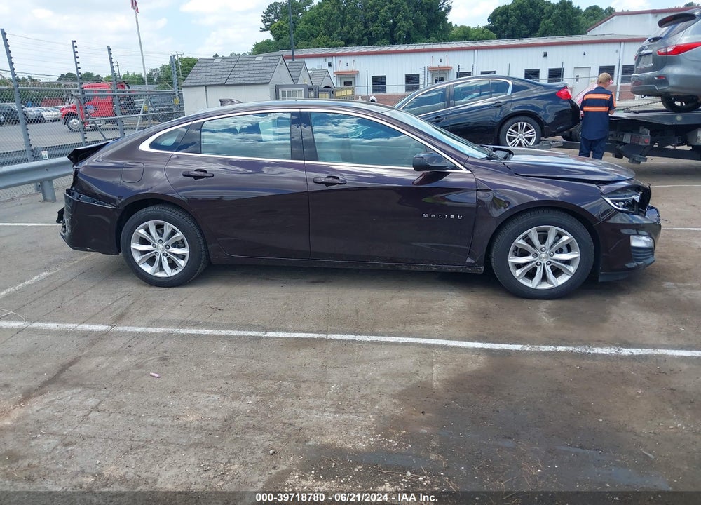 2020 CHEVROLET MALIBU FWD LT VIN: 1G1ZD5ST6LF142072
