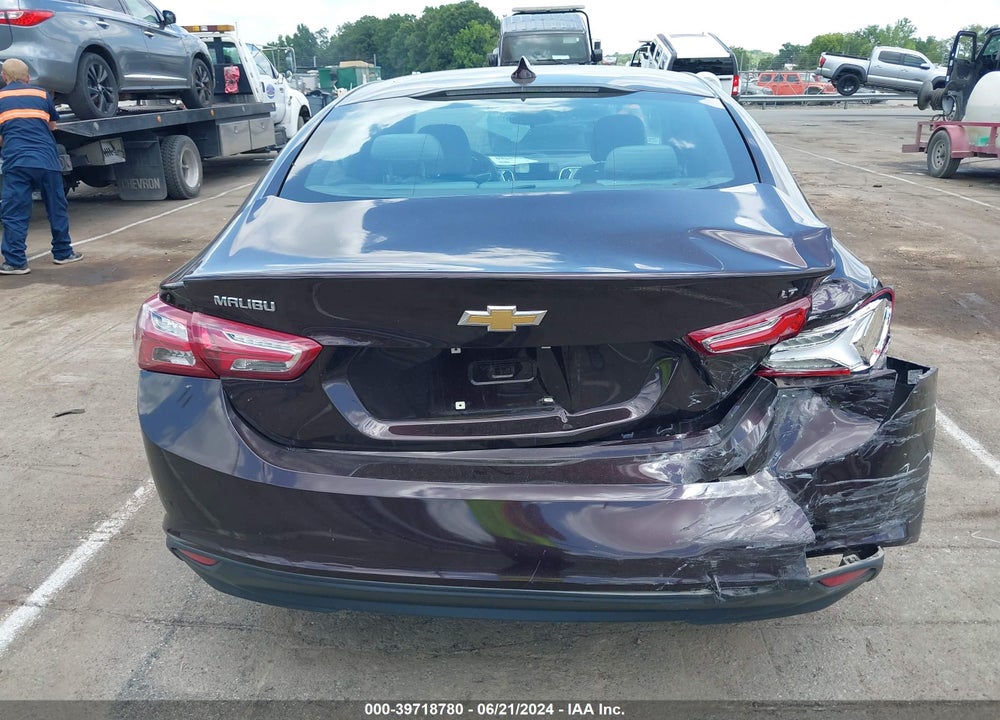 2020 CHEVROLET MALIBU FWD LT VIN: 1G1ZD5ST6LF142072