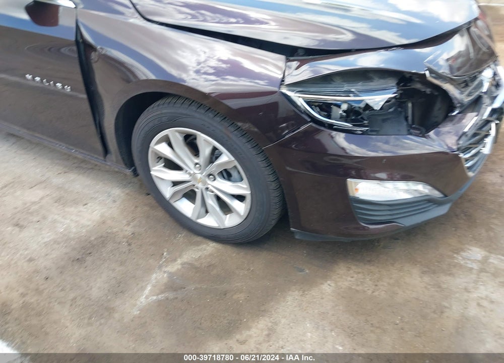 2020 CHEVROLET MALIBU FWD LT VIN: 1G1ZD5ST6LF142072